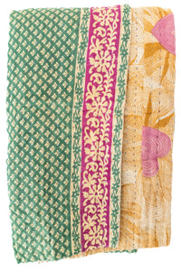 Wholehearted Kantha Throw Blanket