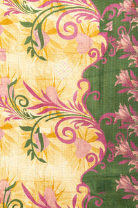 Wholehearted Kantha Throw Blanket