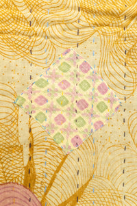 Wholehearted Kantha Throw Blanket