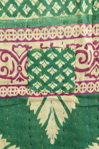 Wholehearted Kantha Throw Blanket