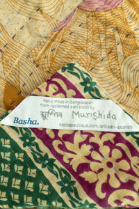 Wholehearted Kantha Throw Blanket