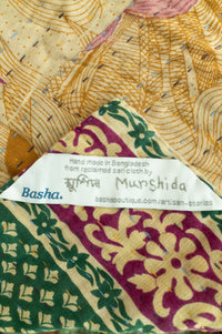 Wholehearted Kantha Throw Blanket