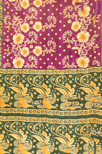Kantha Throw Bed Quilt