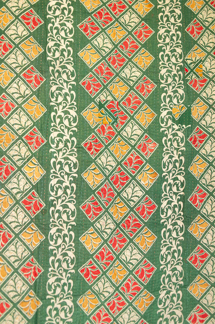 Kantha Holiday Throw