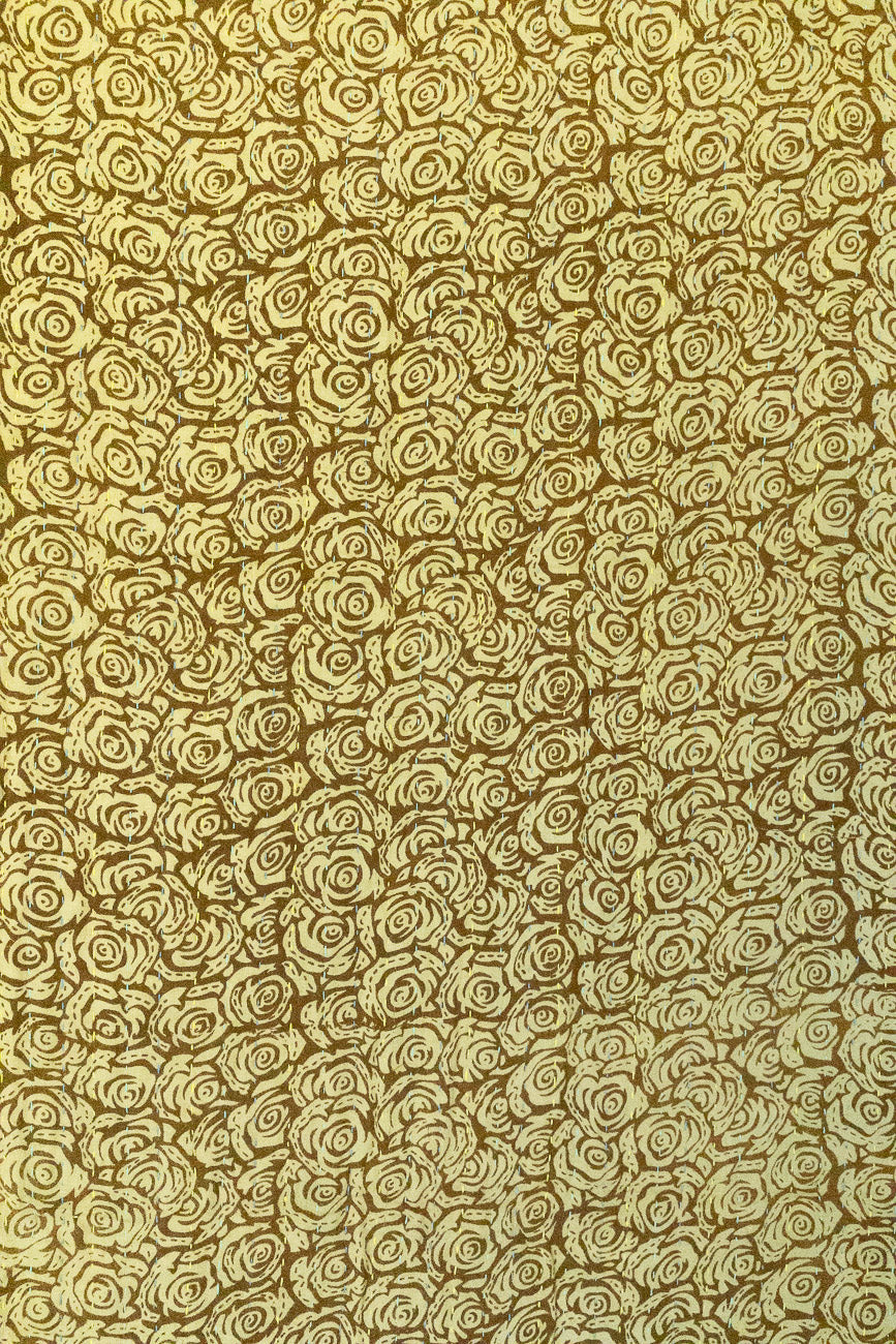 Wistful Kantha Throw