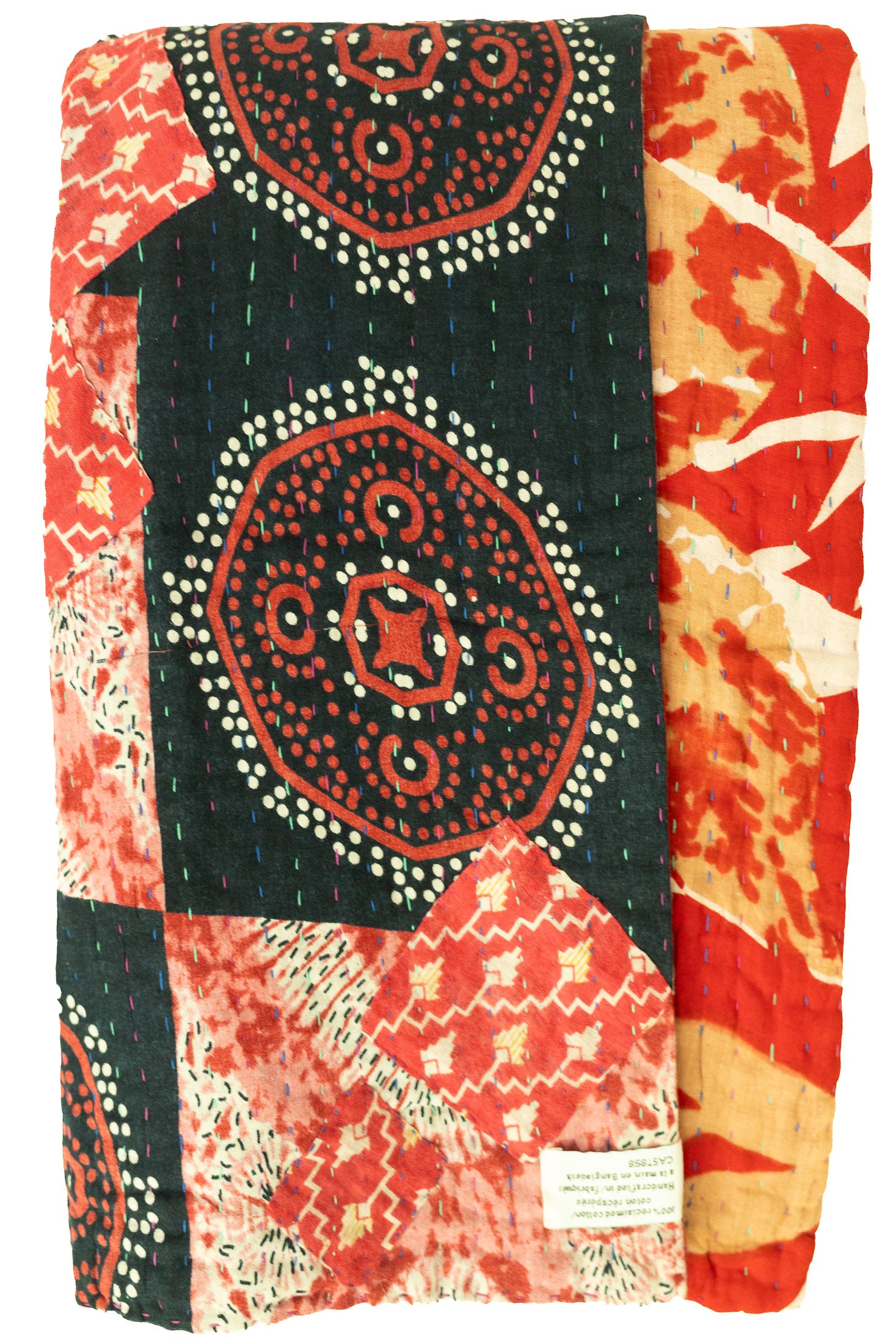 Wonder Kantha Throw