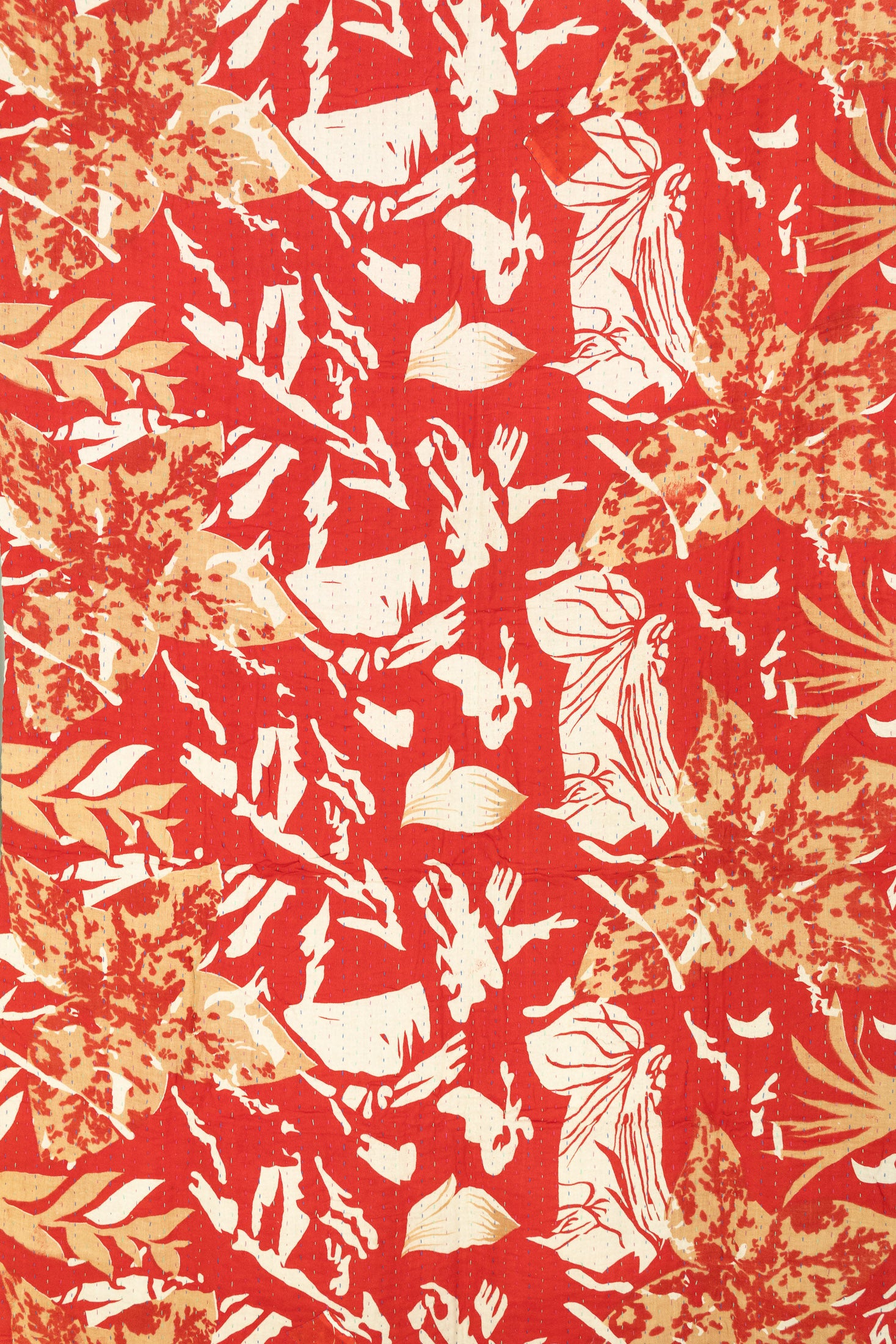 Wonder Kantha Throw