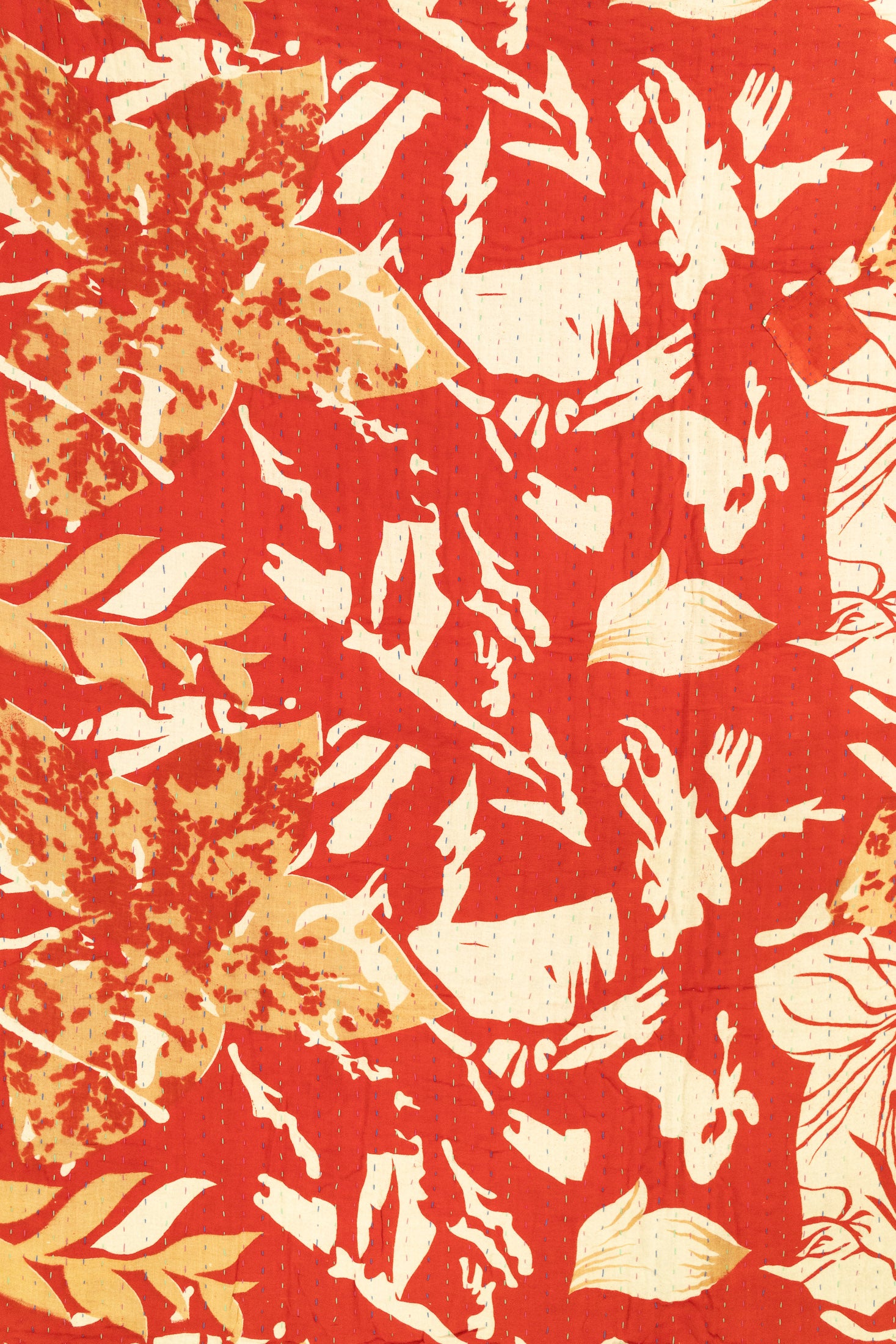 Wonder Kantha Throw