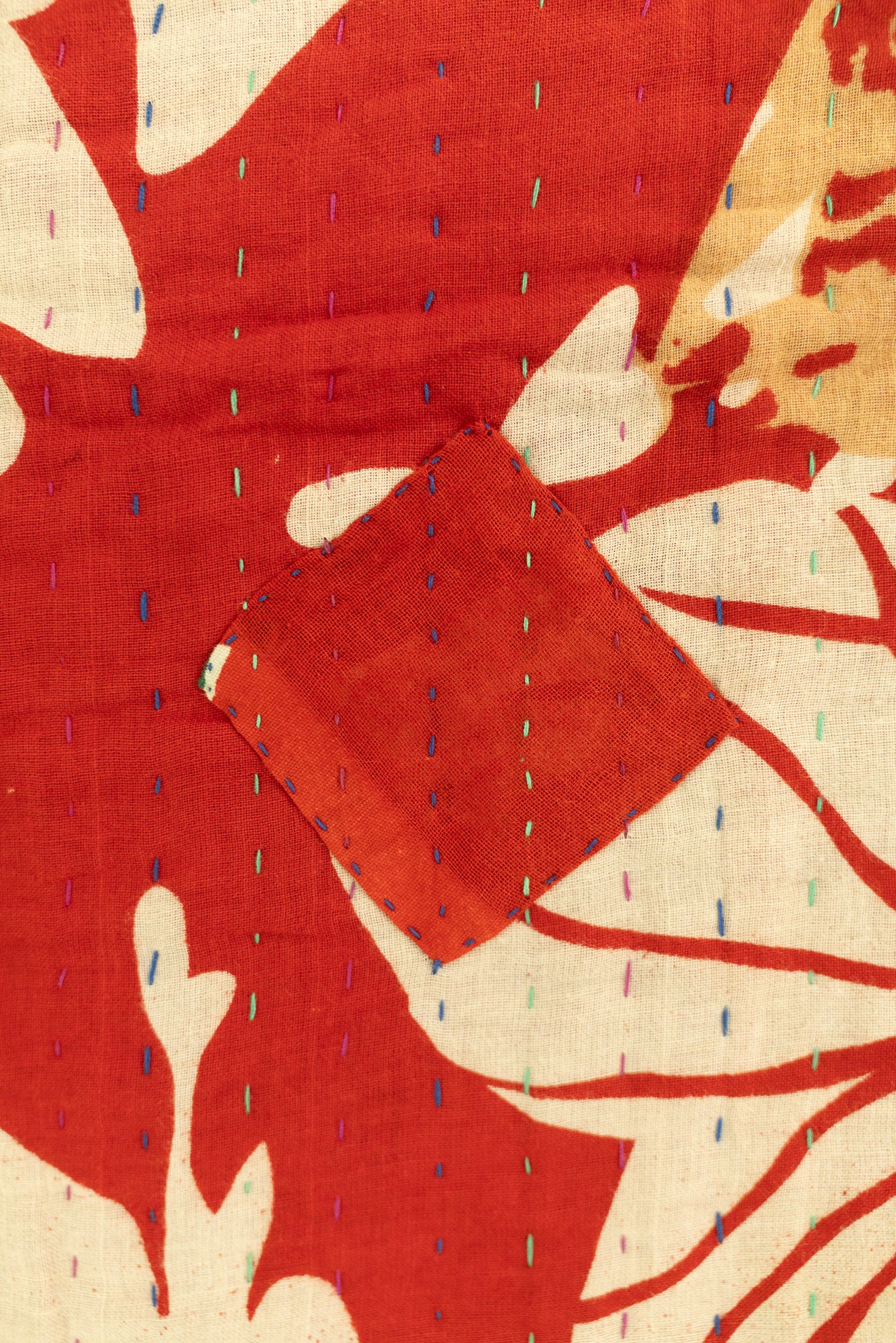 Wonder Kantha Throw
