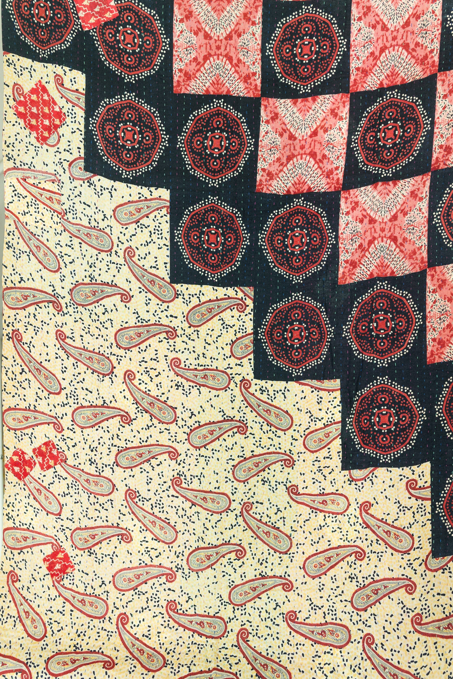 Wonder Kantha Throw