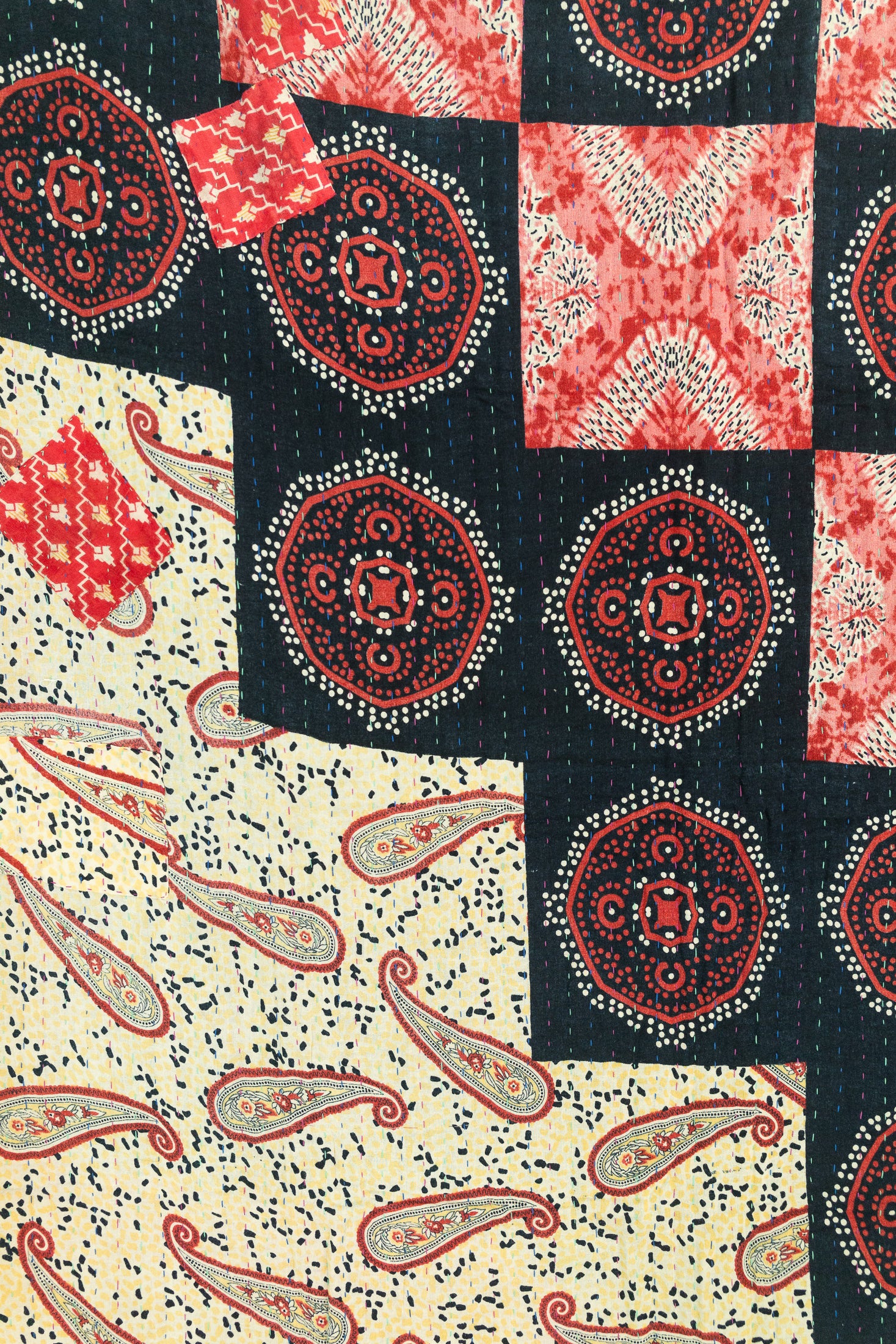 Wonder Kantha Throw