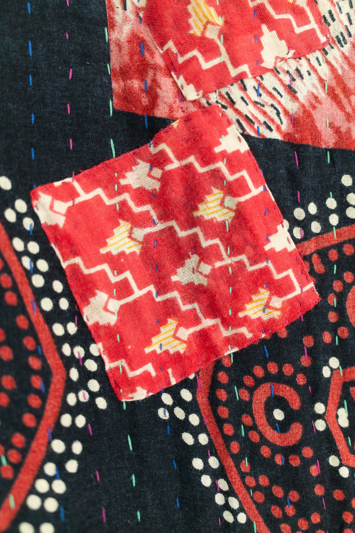 Wonder Kantha Throw
