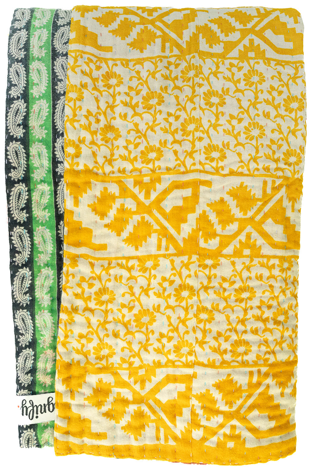 Wonder Kantha Throw