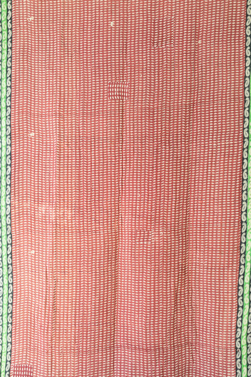 Kantha Throw Bed Quilt