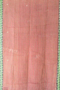 Kantha Throw Bed Quilt