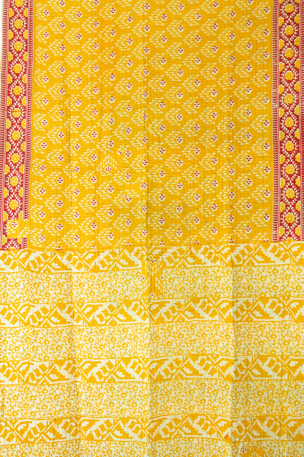 Wonder Kantha Throw