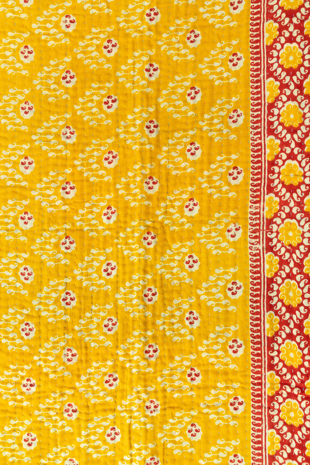 Wonder Kantha Throw