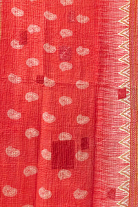 Kantha Holiday Throw