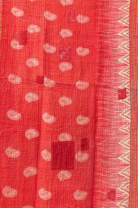 Kantha Holiday Throw