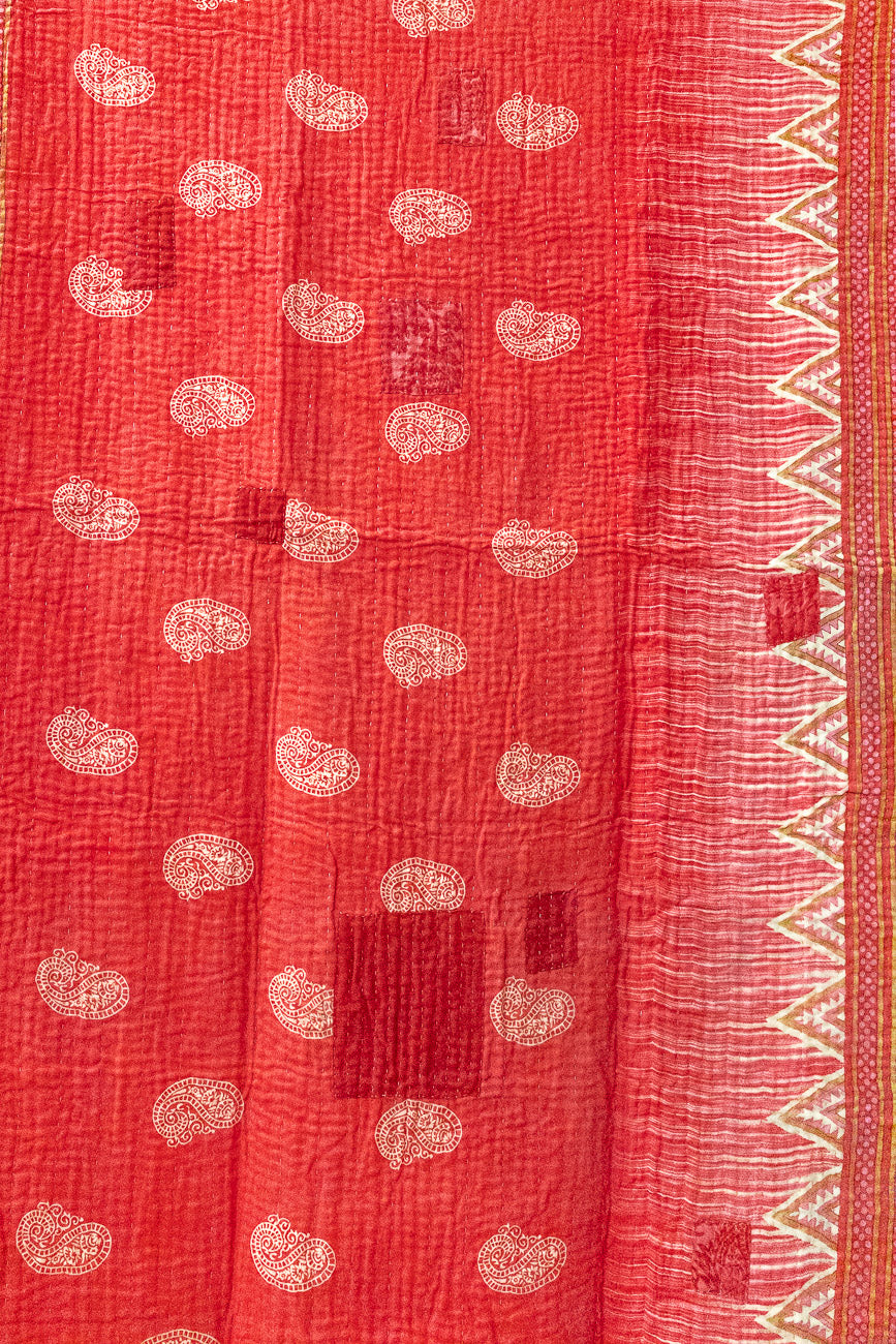 Kantha Holiday Throw