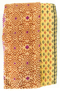 Writer Kantha Throw Blanket
