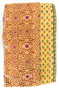 Writer Kantha Throw Blanket