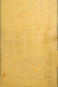 Writer Kantha Throw Blanket