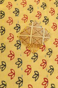Writer Kantha Throw Blanket