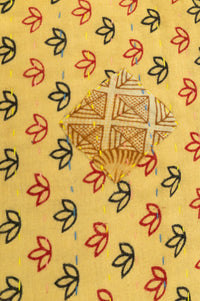 Writer Kantha Throw Blanket