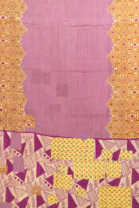 Writer Kantha Throw Blanket