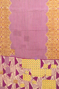 Writer Kantha Throw Blanket