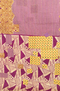 Writer Kantha Throw Blanket