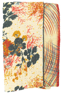 Yearning Kantha Throw Blanket