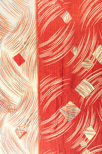 Yearning Kantha Throw Blanket