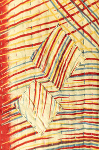 Yearning Kantha Throw Blanket