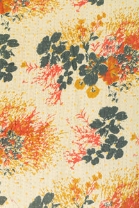Yearning Kantha Throw Blanket