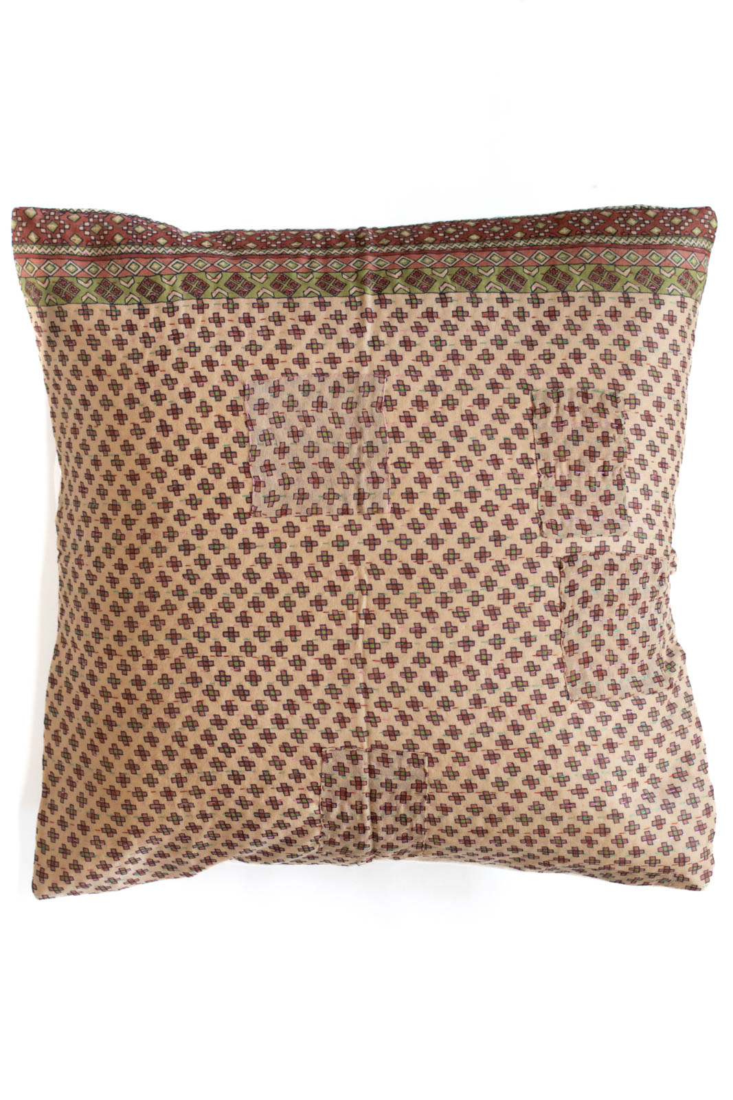 Extraordinary no. 6 Kantha Pillow Cover