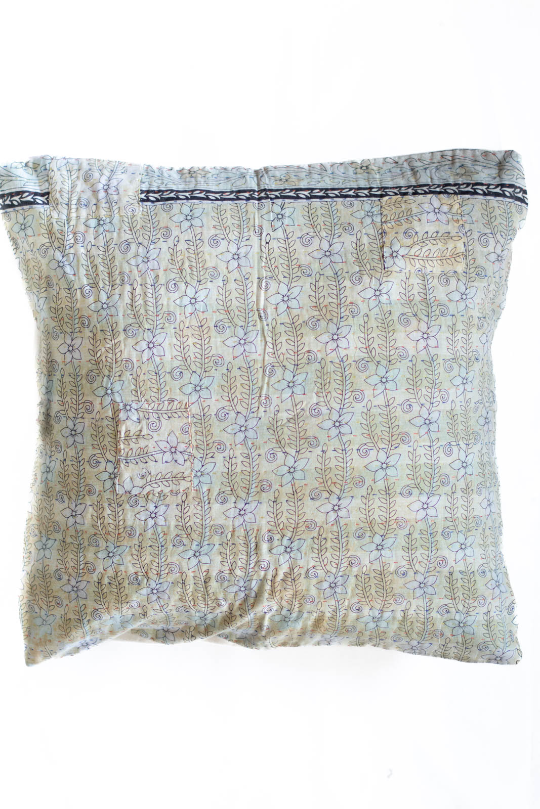 Triumph no. 6 Kantha Pillow Cover