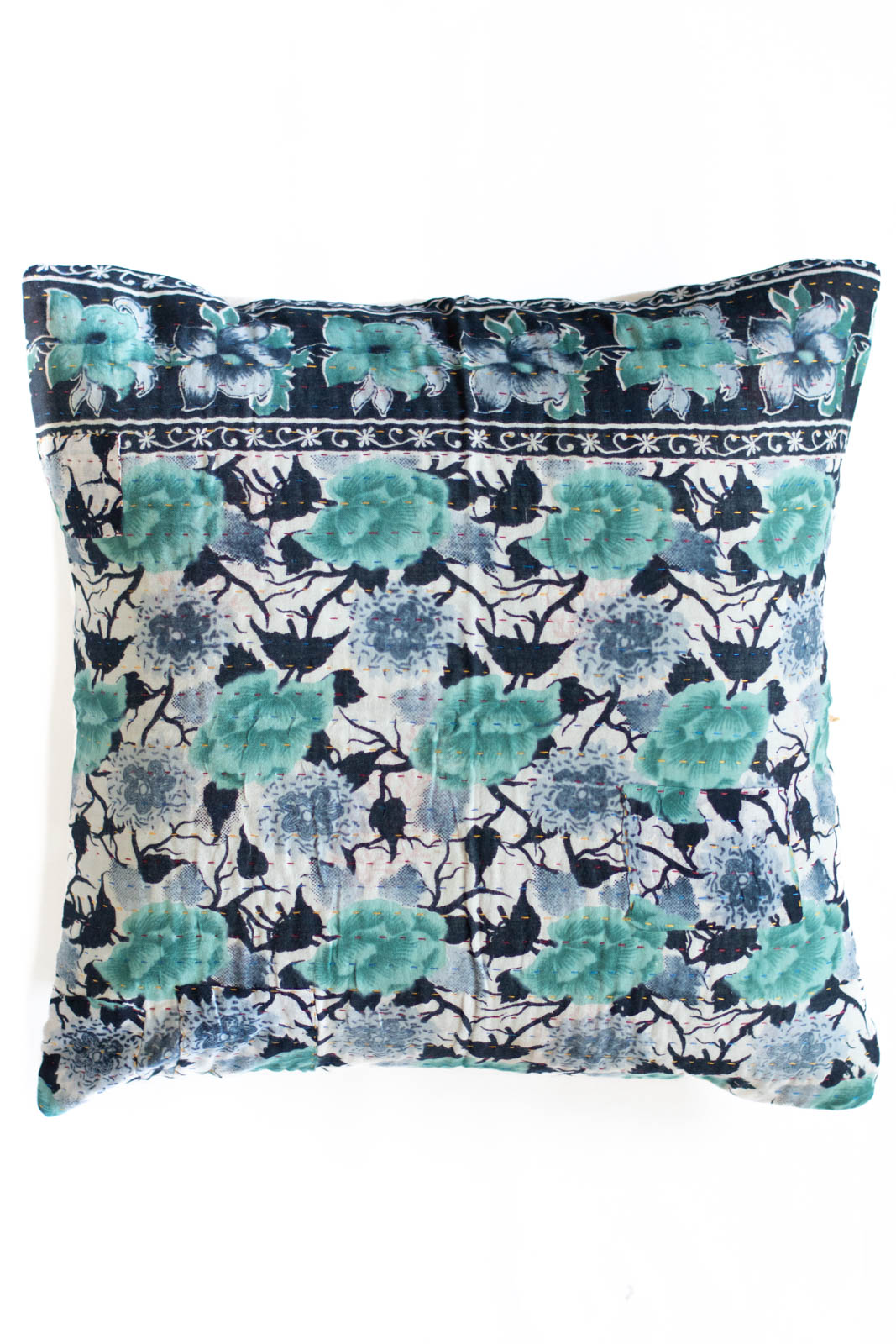 Triumph no. 8 Kantha Pillow Cover