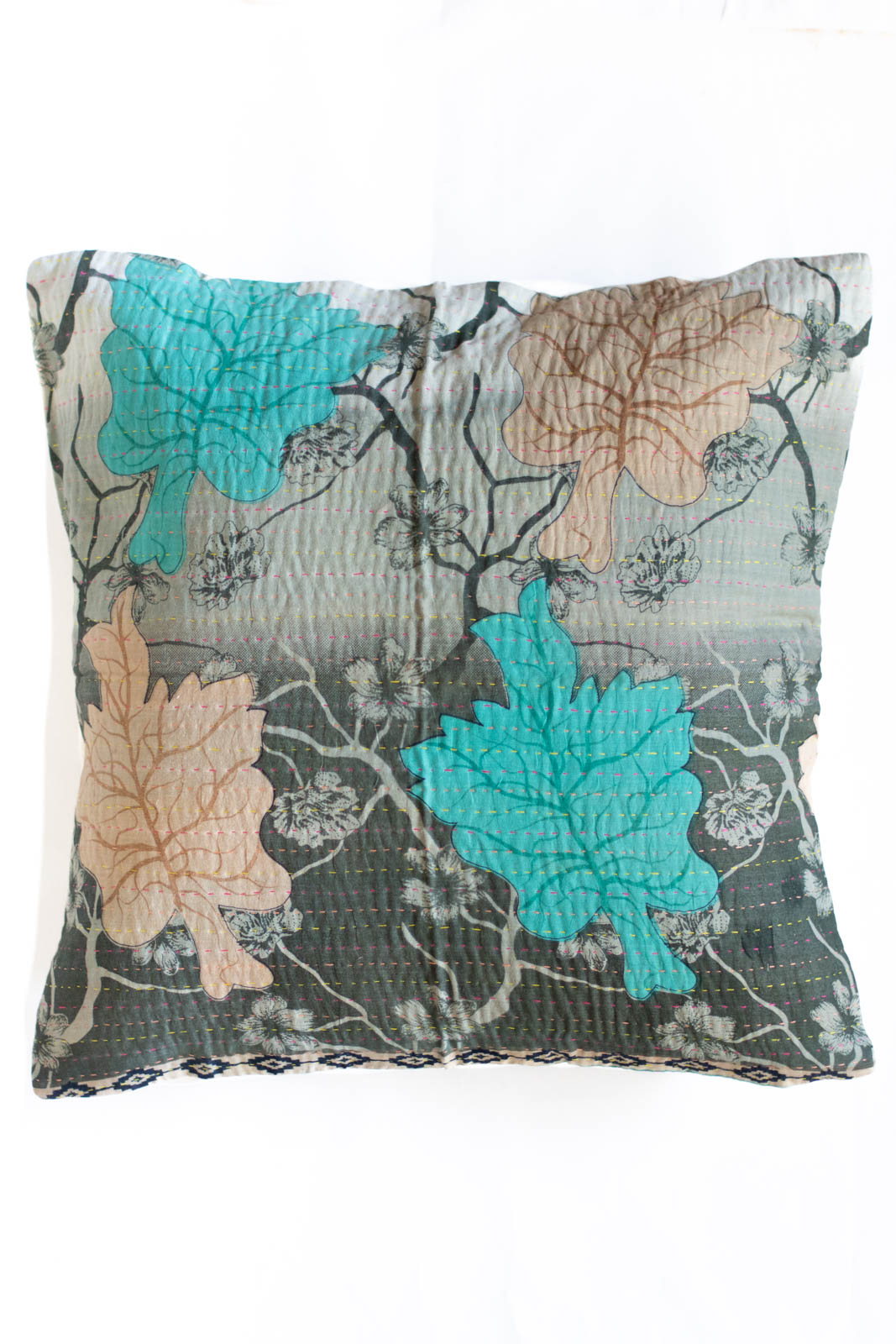 Unique no. 4 Kantha Pillow Cover