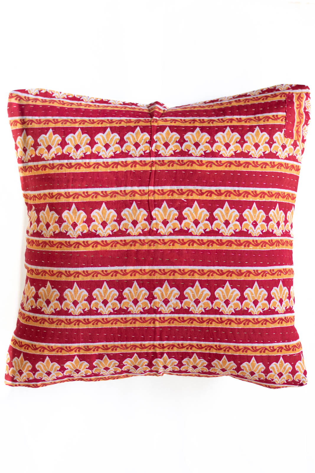 Unique no. 5 Kantha Pillow Cover