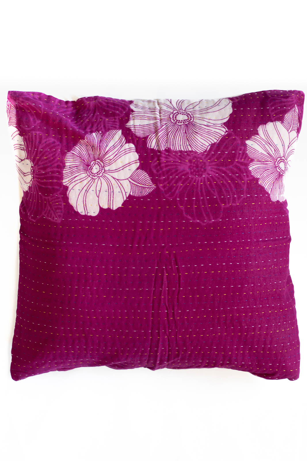 Unique no. 6 Kantha Pillow Cover