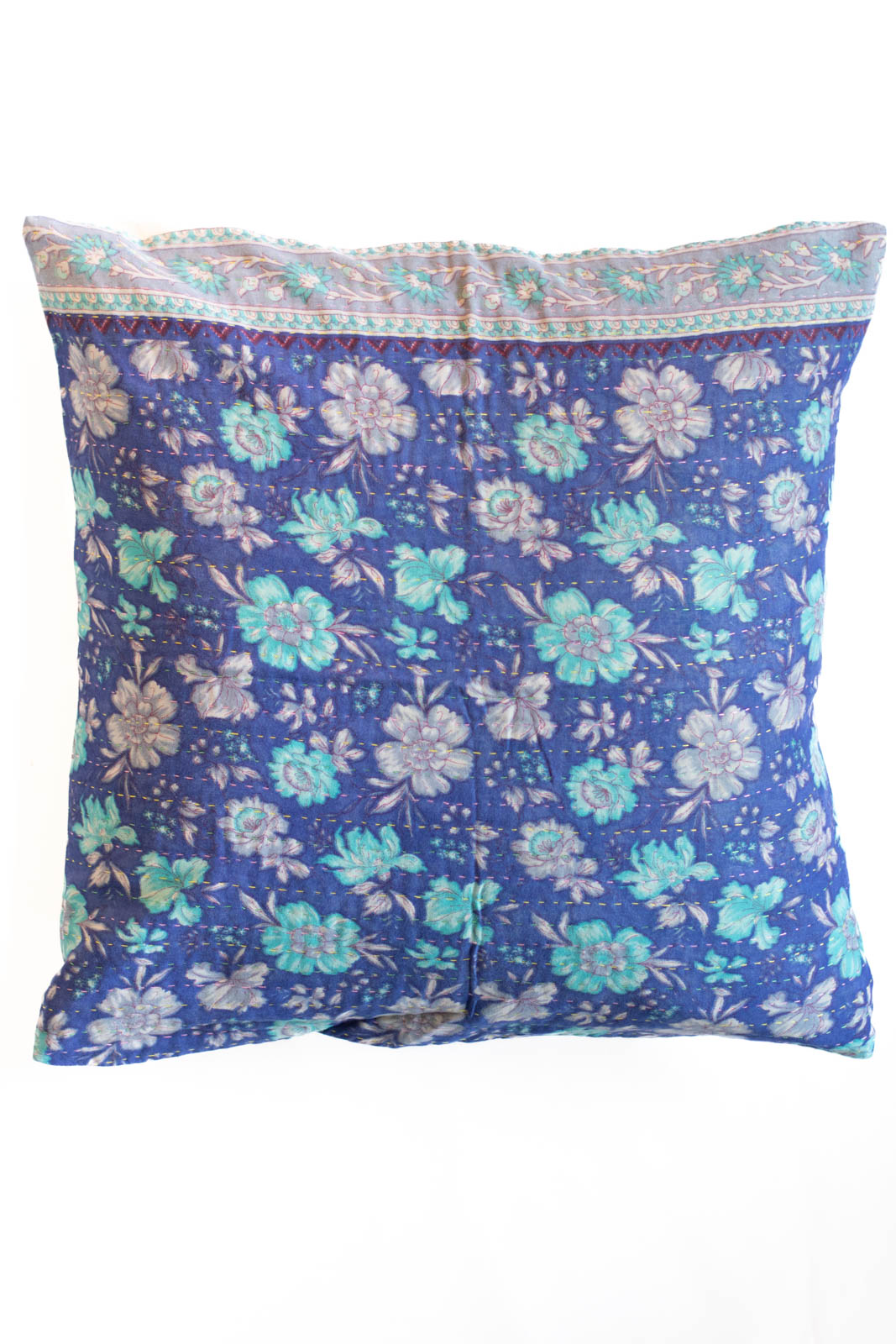 Dignity no. 4 Kantha Pillow Cover