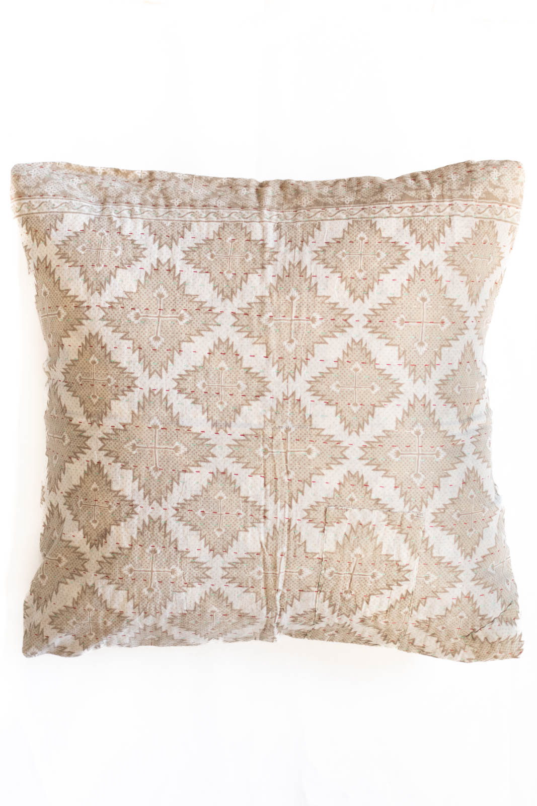Unique no. 8 Kantha Pillow Cover