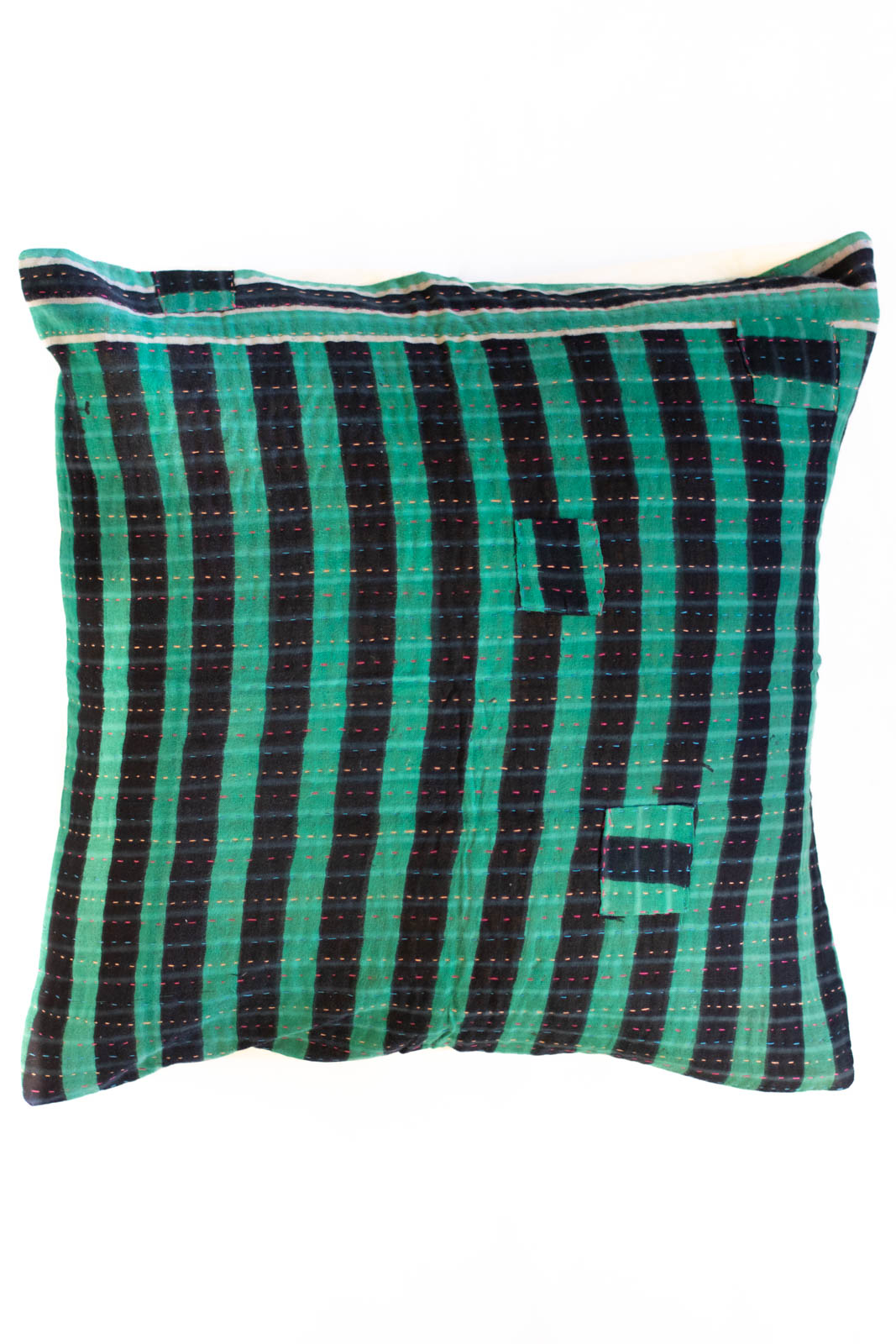 Unique no. 9 Kantha Pillow Cover