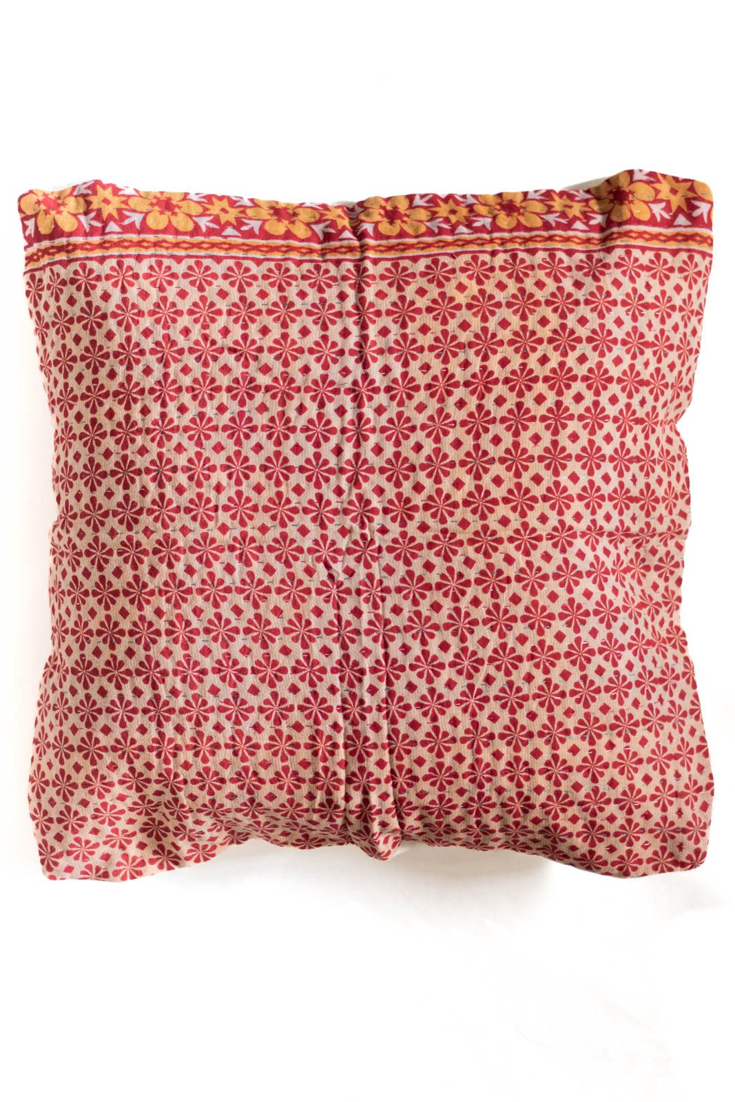 Dignity no. 8 Kantha Pillow Cover