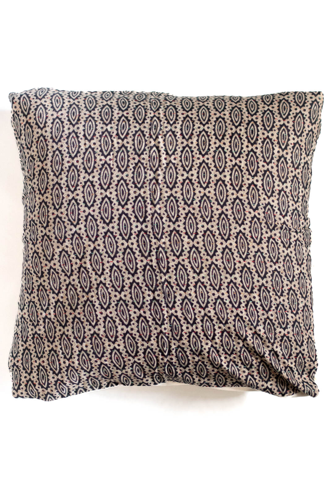 Mighty no. 2 Kantha Pillow Cover