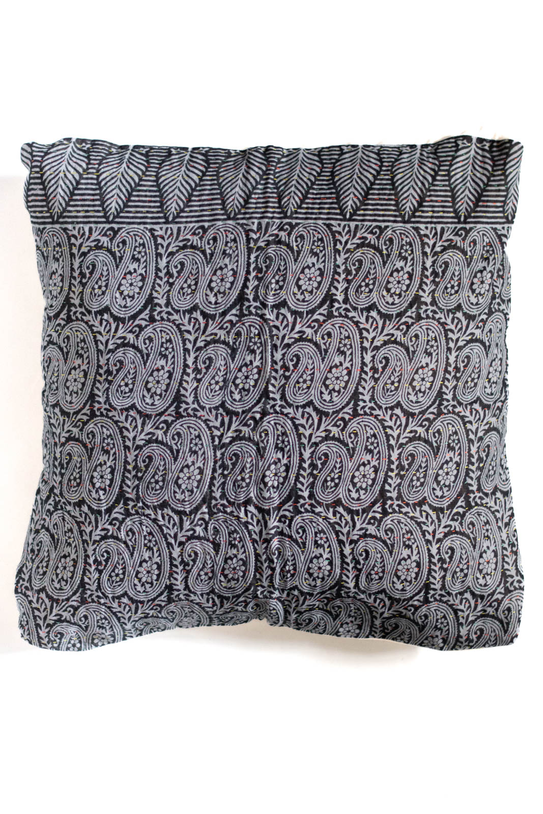 Mighty no. 2 Kantha Pillow Cover