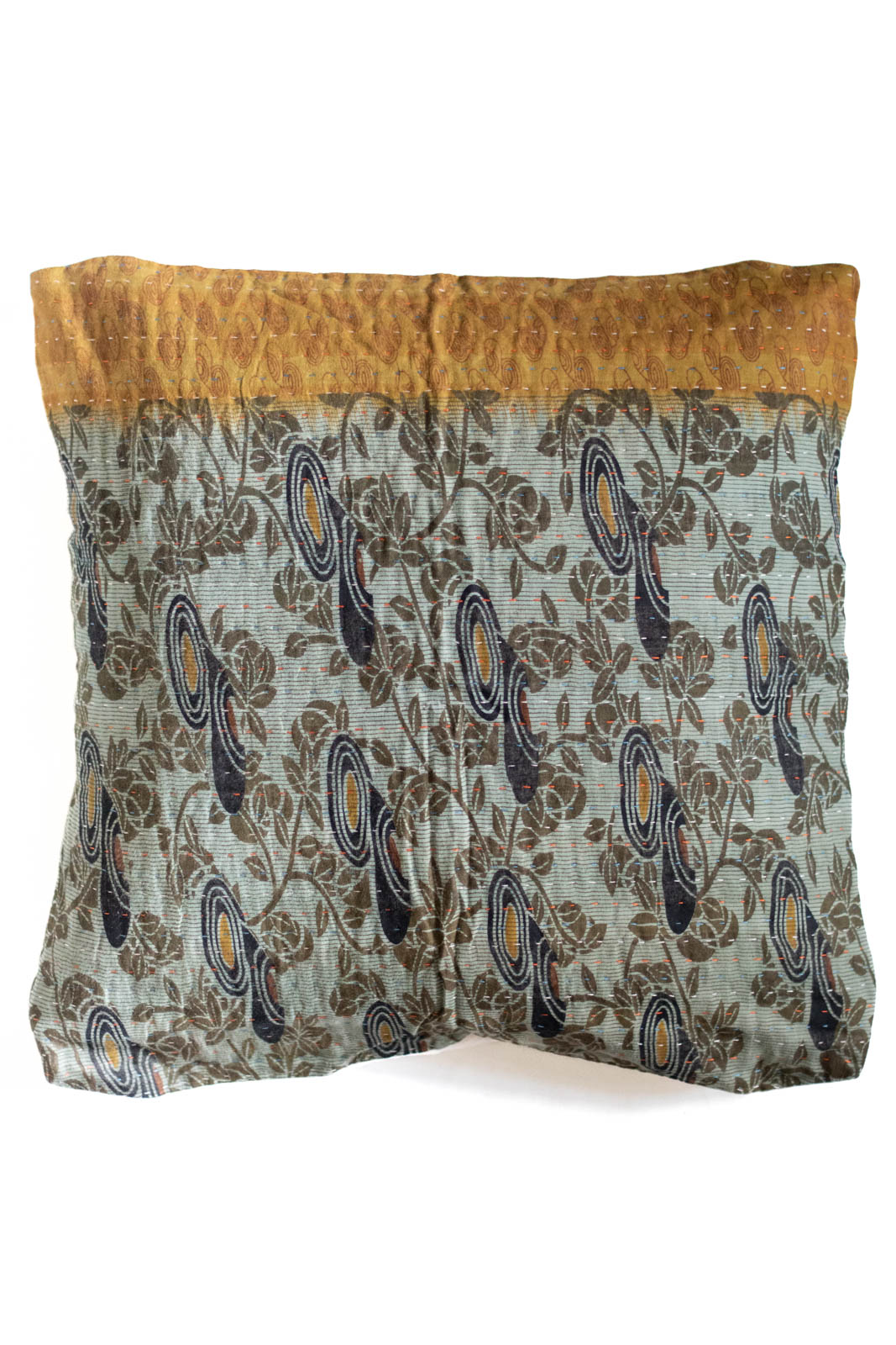 Redeem no. 1 Kantha Pillow Cover