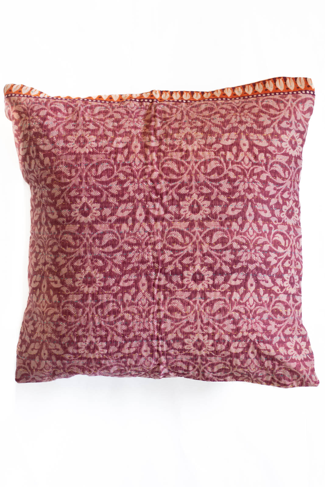 Dignity no. 6 Kantha Pillow Cover